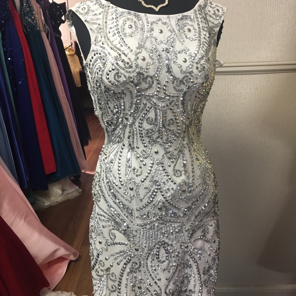 Shail K Beaded Formal! New